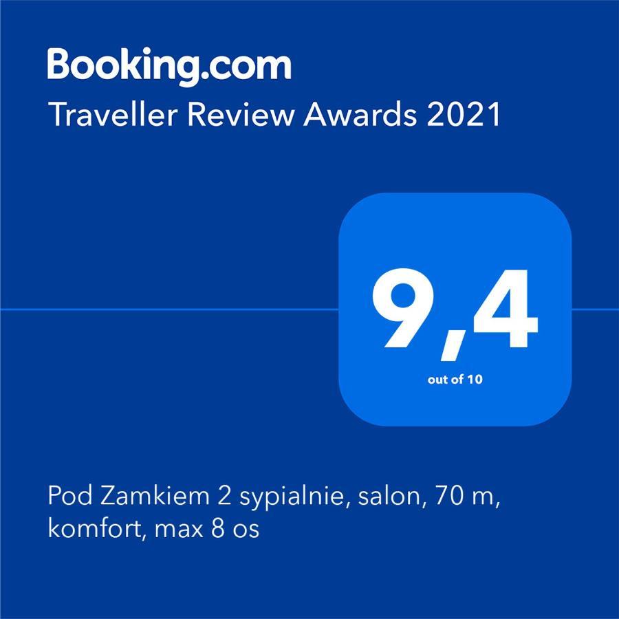 Pod Zamkiem 2 Sypialnie, Salon, 70 M, Komfort, Max 7 Os Lägenhet Lublin Exteriör bild