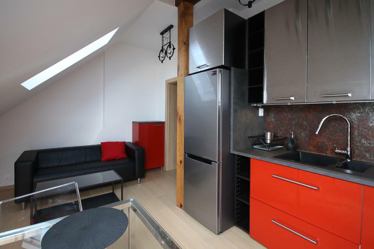 Pod Zamkiem 2 Sypialnie, Salon, 70 M, Komfort, Max 7 Os Lägenhet Lublin Exteriör bild
