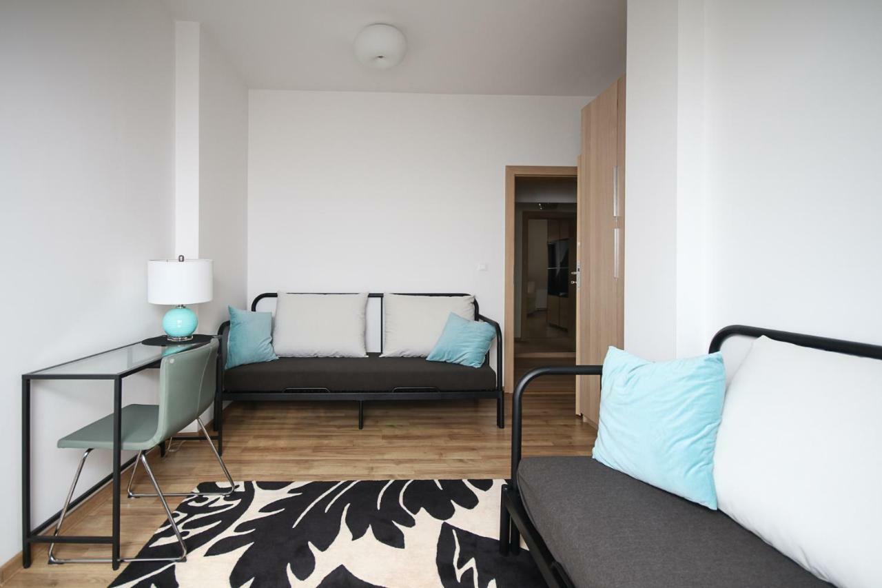 Pod Zamkiem 2 Sypialnie, Salon, 70 M, Komfort, Max 7 Os Lägenhet Lublin Exteriör bild